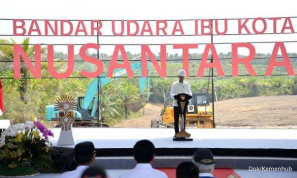 Pembangunan Bandara IKN Resmi Dimulai