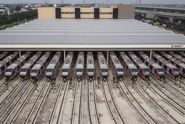 Resmi Beroperasi Segini Tarif Awal Lrt Jabodebek Lengkap Dengan Rutenya