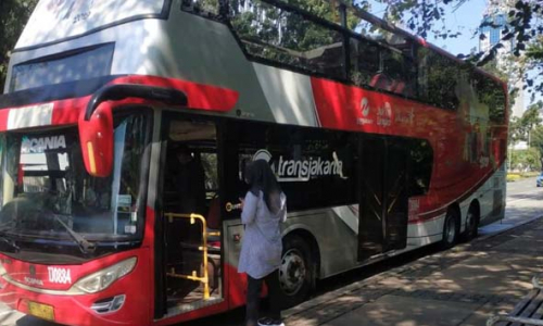 Photo of Beroperasi 10 Hari, Bus Wisata Dikunjungi 56.811 Penumpang