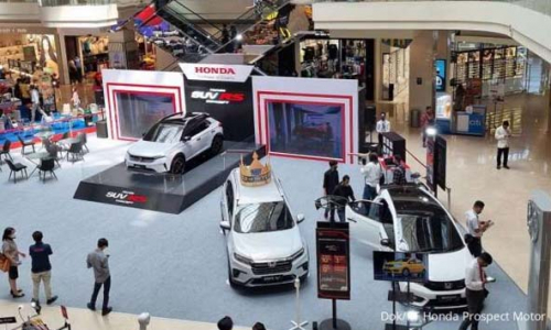 Photo of Honda SUV RS Concept Hadir Pertama Kali di Semarang