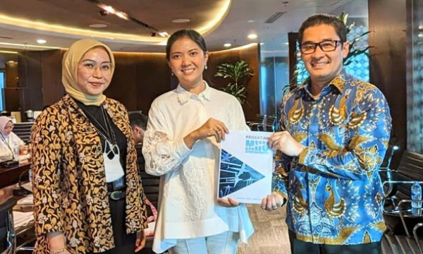 Photo of Anggia Resmi Didapuk Jadi “Pilot” MHU Untuk 5 Tahun ke Depan