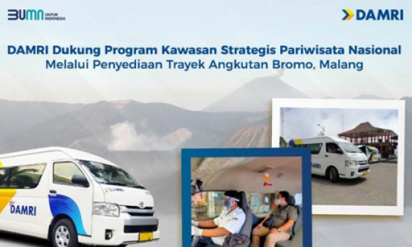 Photo of DAMRI Dukung Program KSPN Melalui Trayek Angkutan Bromo
