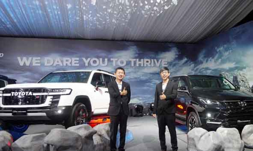 Awal Tahun 2022, Toyota Hadirkan 2 SUV Tangguh All New Land Cruiser dan New Fortuner