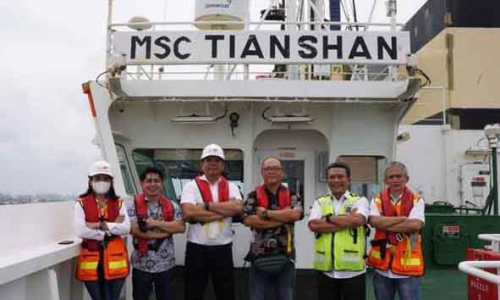 Awali Tahun 2022, IPC TPK Pecahkan Rekor Layani Kapal Terbesar