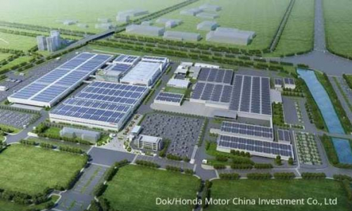 Honda Motor China Mulai Pembangunan Pabrik Baru Untuk Produksi Kendaraan Listriknya