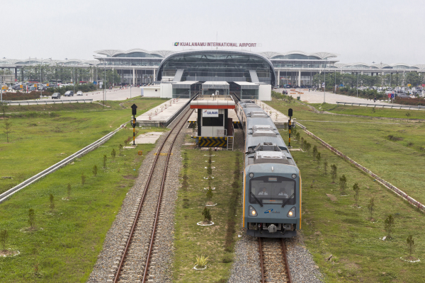 Kembangkan Transportasi Massal di Medan, Rute Kereta Bandara Kualanamu Diperpanjang