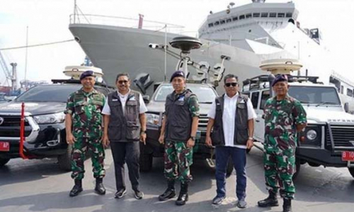 Kolaborasi Kominfo-TNI AL Tertibkan Frekuensi Radio Maritim