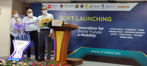 Launching IEMS 2021 Dihadiri Raksasa Otomotif Tanah Air