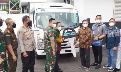 Nurani Astra Salurkan Bantuan Tahap Kedua Rp3,2 Miliar untuk Korban Erupsi Semeru