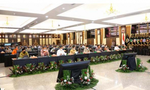 Rapat Koordinasi Persiapan Mudik Lintas Sektoral Pemerintah Antisipasi Secara Khusus Jalur Bekasi-Semarang dan Merak-Bakauheni