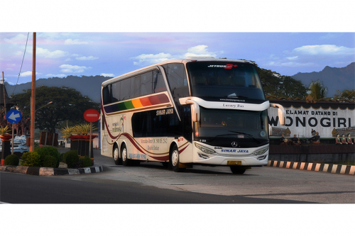 Segini Harga Tiket Bus Sinar Jaya Lengkap dengan Jadwal dan Rutenya