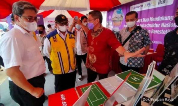 Propan Raya Siap Mendukung Penyiapan Tenaga Kerja Konstruksi IKN Nusantara