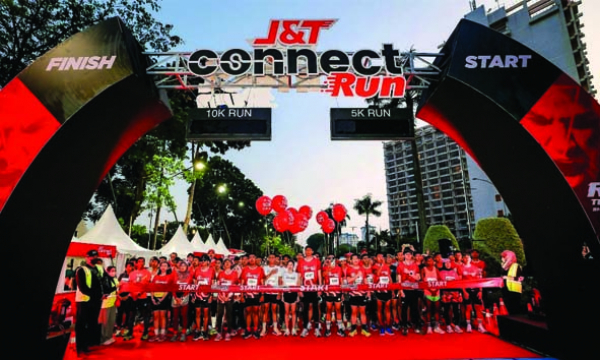 Photo of Sukses Kobarkan Semangat Masyarakat, J&T Express Sinergikan 2.500 Pelari Dalam Wadah Penghubung Di J&T Connect Run