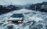 Jangan Cemas, Ini Tips Menerobos Banjir Bagi Pengguna Mobil Matic