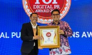 JNE Raih TOP Digital PR Award 2025, Perkuat Strategi Komunikasi di Era Digital