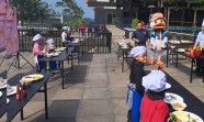 Yuk Intip Keseruan Lomba Hias Nasi Goreng dengan Ceria di Aston Sentul Bersama ABC Group