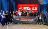 Puluhan Bikers Rolling City ke IMOS 2024, Intip Megahnya Booth Honda Sambil Workshop Safety Riding