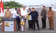 Presiden Jokowi Resmikan Jalan Akses Tol Makassar New Port, Konektivitas Timur Indonesia