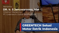 GREENTECH Solusi Motor Listrik Indonesia