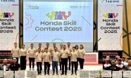 Awali 2025, Honda Kembali Gelar Skill Contest Nasional untuk Teknisi dan Wiraniaga