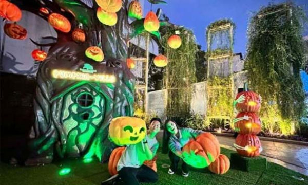 Sambut Halloween, Summarecon MKG Hadirkan Pumpkin Ville