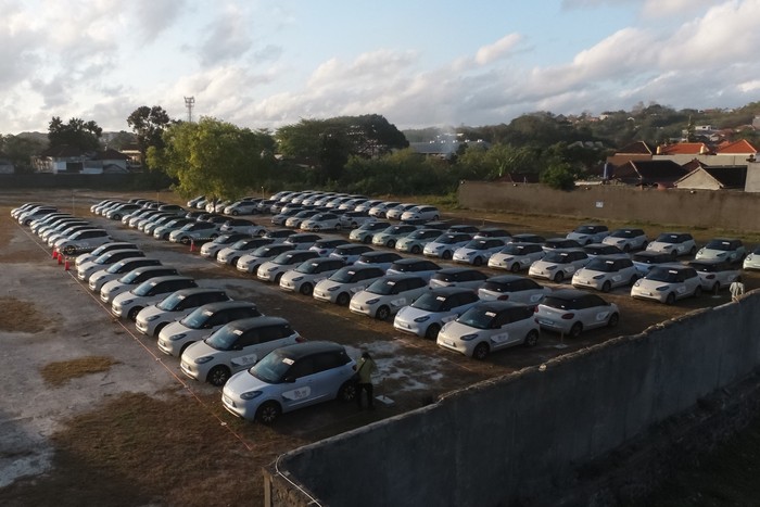 Wuling Listrik Kembali Jadi Kendaraan Resmi di Bali