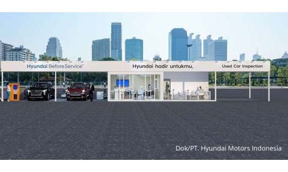 Hyundai Motors Indonesia Akan Perkenalkan 2 Produk Baru&Layanan Tukar Tambah di IIMS