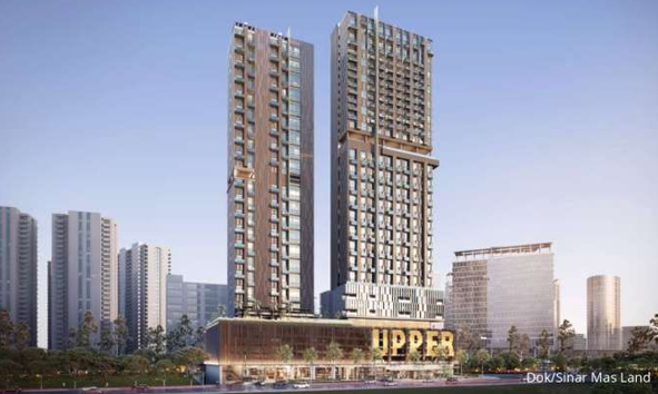 Sinar Mas Land Tampilkan Konsep Baru New Tower SOHO Signature di Upper West BSD City