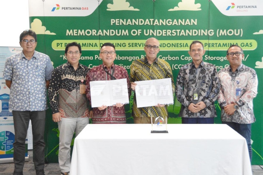 Dukung Produksi BBM, Pertamina Drilling Kembangkan Teknologi CCS/CCUS