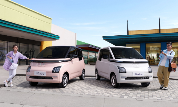 Wuling New Air ev Hadir dengan Konsep Your Everyday Vehicle dan Warna Interior Baru