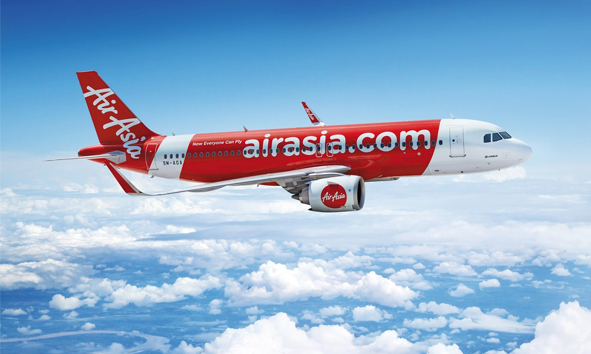 Pendapatan PT AirAsia Indonesia Tbk. naik 24% di Semester 1 2024