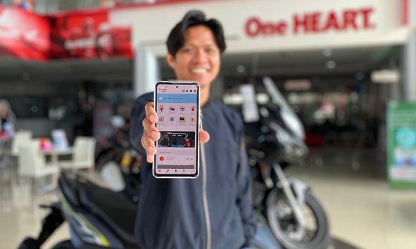 Layanan Digital Terbaru PT Wahanaartha Ritelindo, WAMO Permudah Urusan STNK & BPKB Konsumen Honda