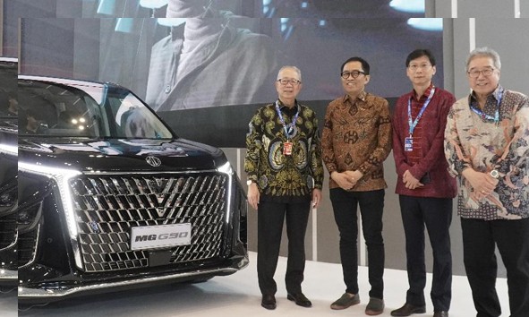 MG Motor Indonesia Tampilkan Deretan Produk Inovatif dalam MUF GJAW 2024