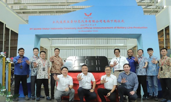 Wuling Meresmikan Lini Produksi MAGIC Battery di Cikarang Dengan Dukungan Fasilitas Lengkap