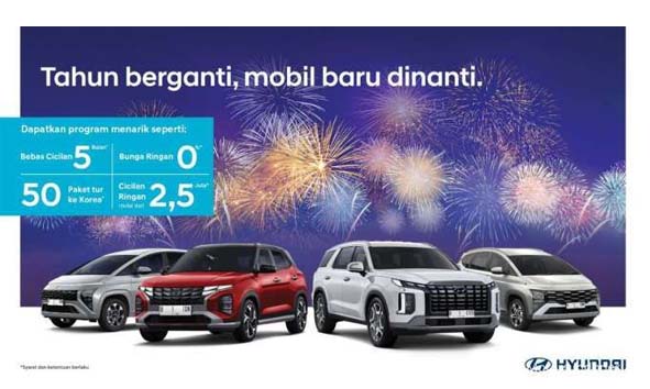 Hyundai Exhibition Menyapa Masyarakat Jakarta dengan Berbagai Lini Premium dan Inovatif