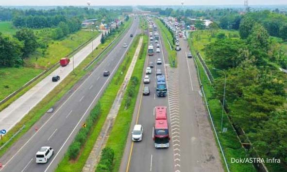 Sambut Arus Mudik Lebaran, Astra Infra Tingkatkan Kesiapan