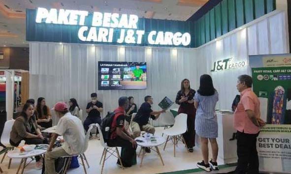 J&T Cargo Hadir Sebagai Official Logistic Partner di Indonesia BuildingTechnology2023