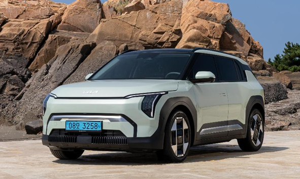 Kia EV3 Meraih Penghargaan Compact SUV Terbaik di Women’s Worldwide Car of The Year 2025