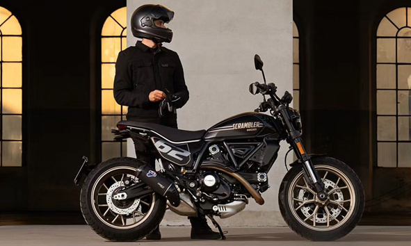 Model Baru Ducati Scrambler 2025: Icon Dark dan Full Throttle