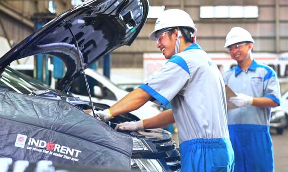 Akselerasi Transportasi Ramah Lingkungan, Indorent Perluas Layanan ke Kendaraan Listrik