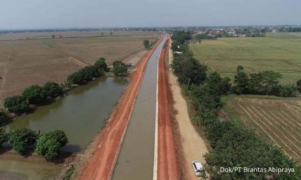 Brantas Abipraya Kebut SIMURP di Subang