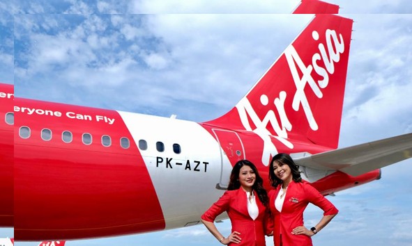 Indonesia AirAsia Raih Peringkat Tinggi untuk Ketepatan Waktu di Asia Tenggara