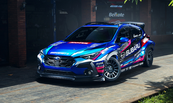 Subaru Garasi Drift Team Perkenalkan Crosstrek Family Driftster, SUV Drift Pertama di Indonesia