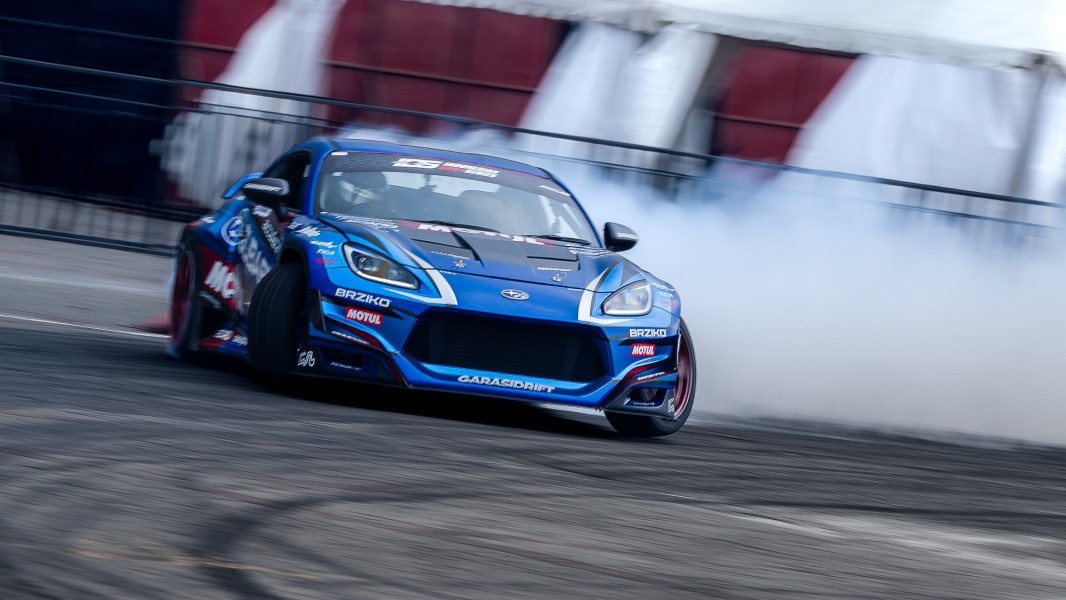 Subaru BRZ Raih Podium Pertama Kelas PRO pada Indonesia Drift Series 2024