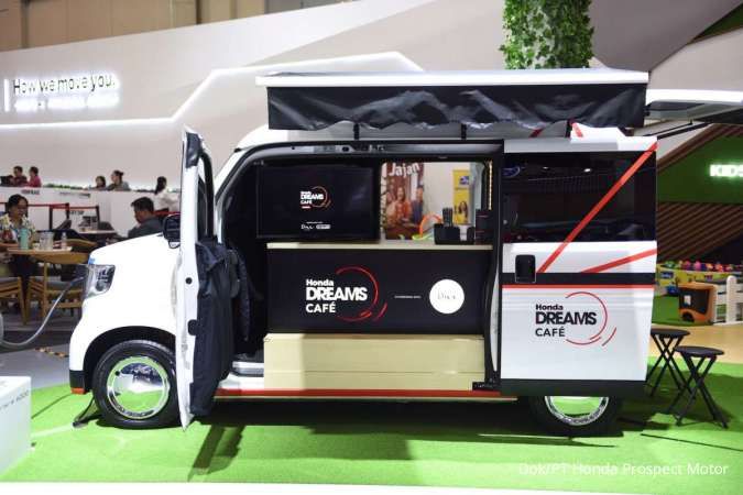 Honda Perkenalkan Dreams Cafe Mobile Elektrik Pertama