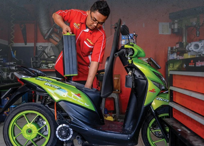 KESDM akan Pamerkan Konversi Motor Listrik di IEMS 2024