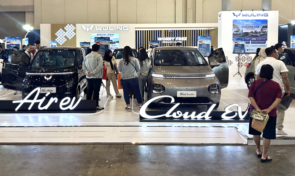 Wuling Hadir di BCA Expoversary 2025: Tawarkan New Air ev, New Cloud EV, dan Promo Menarik