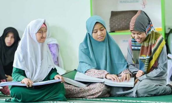 SANF Berkolaborasi dengan Yayasan Amaliah Astra Gelar Program Pesantren Kilat