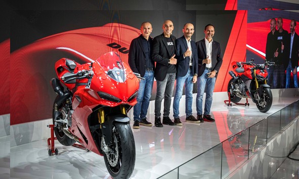 Jadi Pusat Perhatian, Ducati Resmi Luncurkan Model Baru World Premiere di EICMA 2024