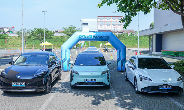 AION DRIVEperience: Merasakan Langsung Sensasi Weekend Test Drive Bersama AION Indonesia di QBIG BSD